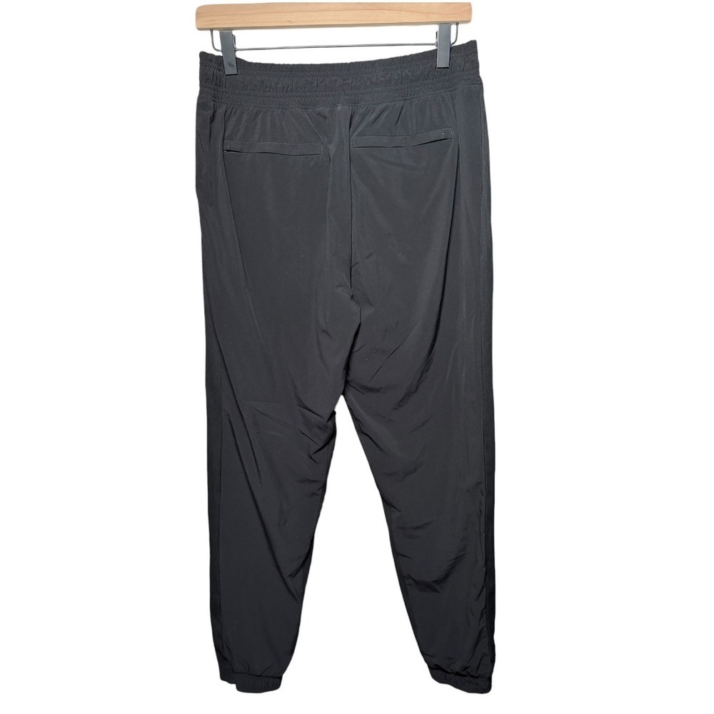 ATHLETA Brooklyn Lined Jogger Pants Black 631612 Women's Size 6 Commute Travel - Picture 4 of 9